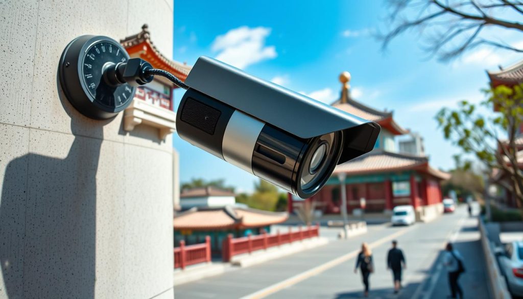 vandal proof security camera