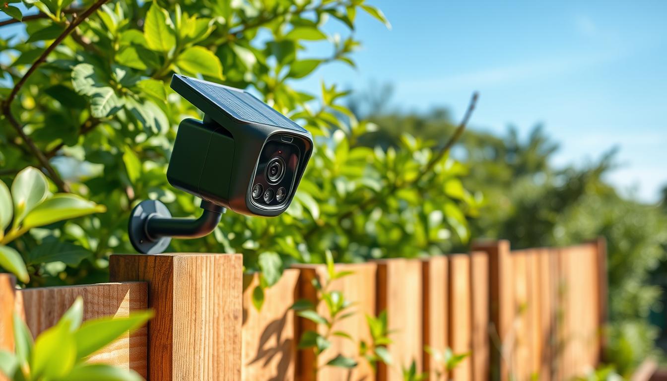 wifi outdoor security camera solar powered