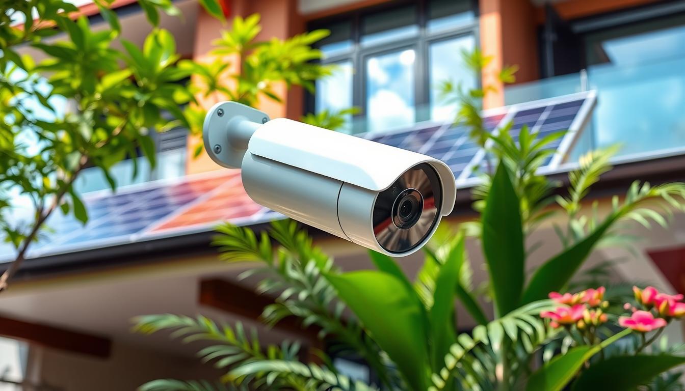 4G Solar PTZ Camera for Home Security
