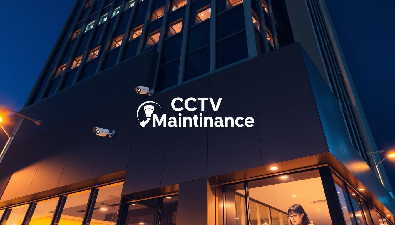 CCTV for commercial buildings