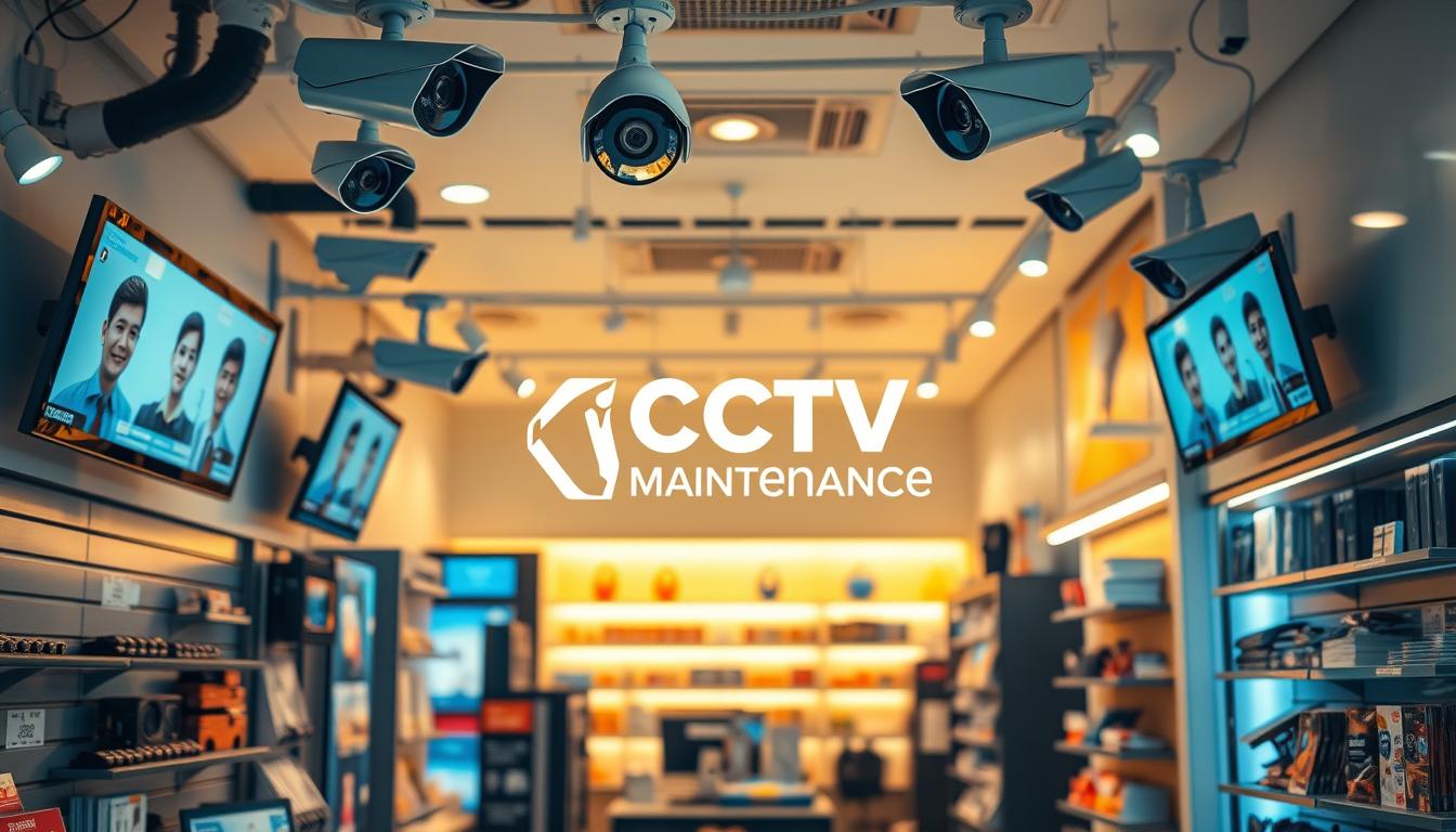 CCTV for retail