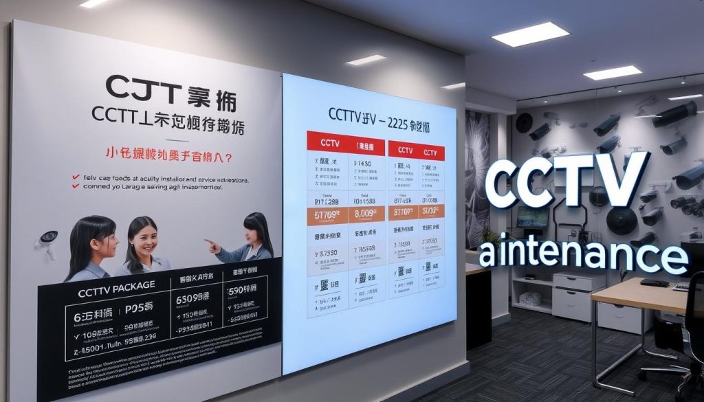 CCTV installation business pricing