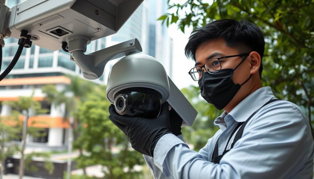 CCTV maintenance and vandal proof camera products
