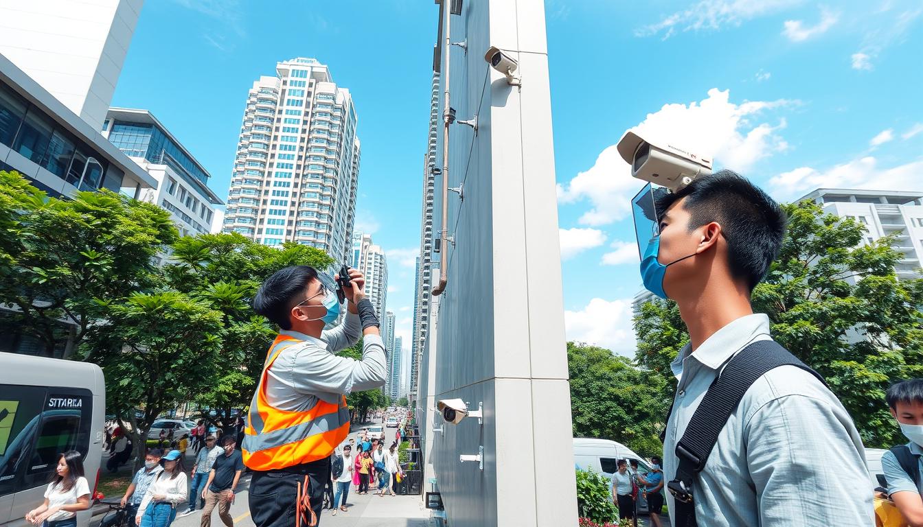 CCTV maintenance contract services in Singapore