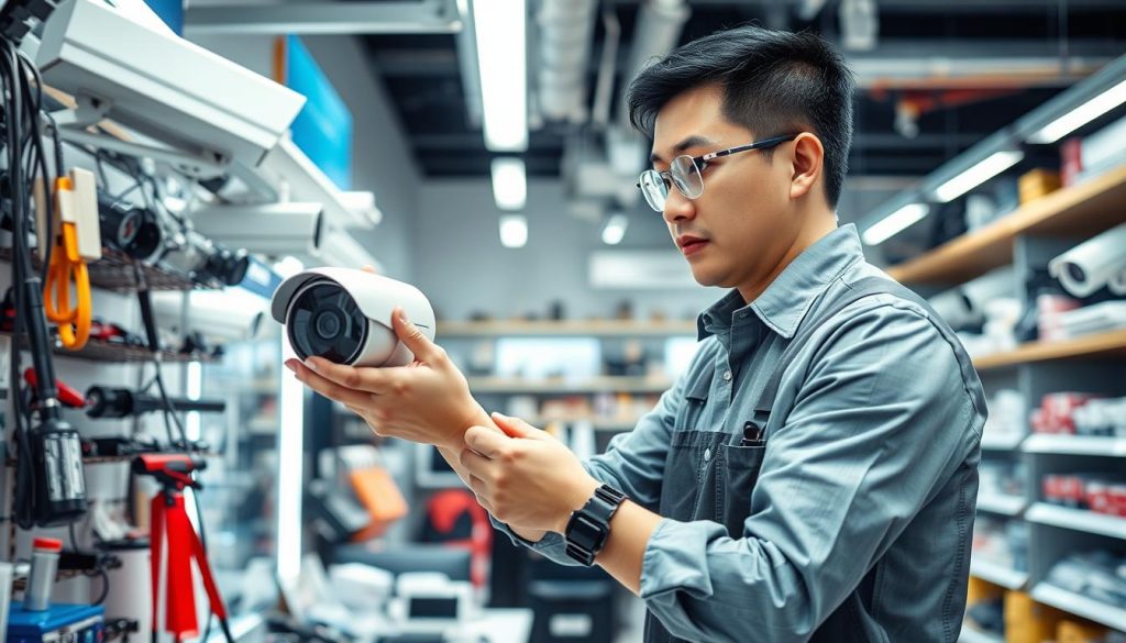 CCTV maintenance for effective surveillance systems