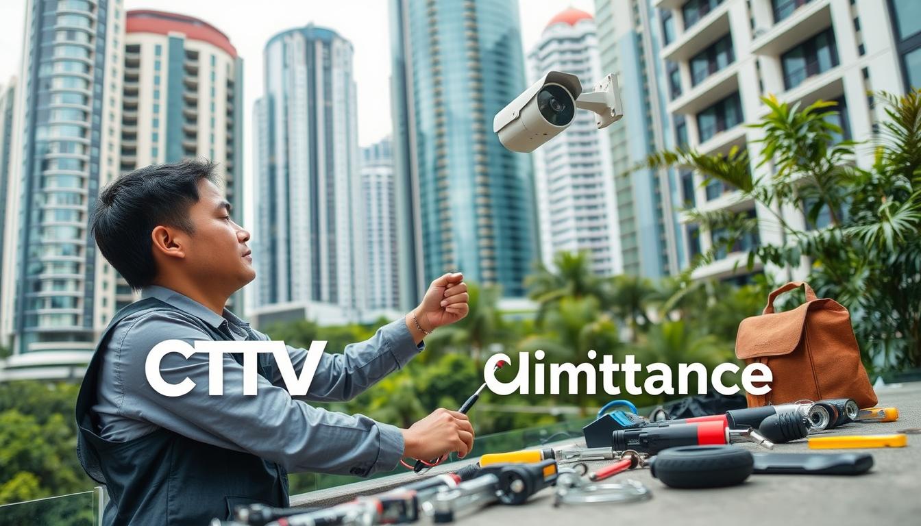CCTV repairs and maintenance services in Singapore