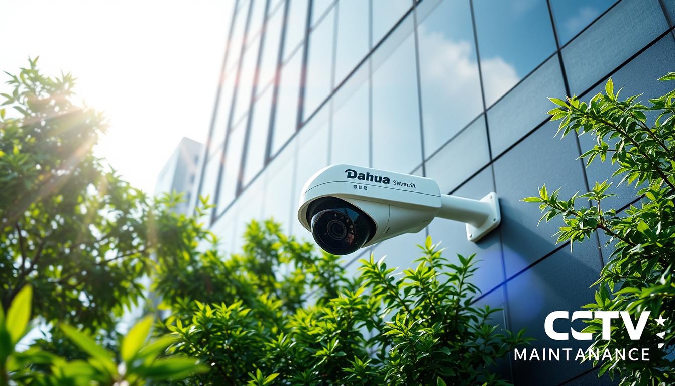 Dahua solar camera for eco-friendly security in Singapore