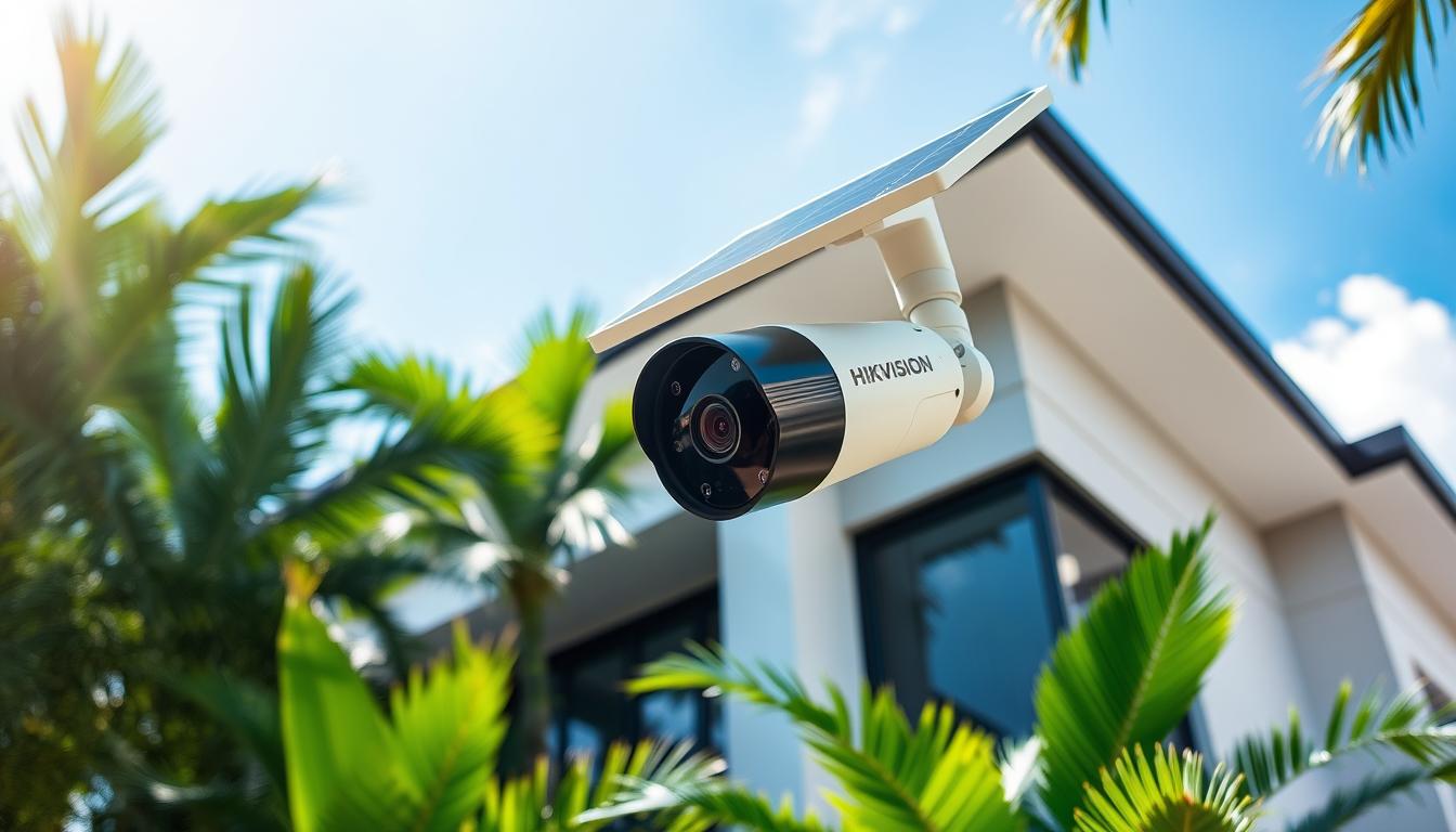 Hikvision Solar WiFi Camera