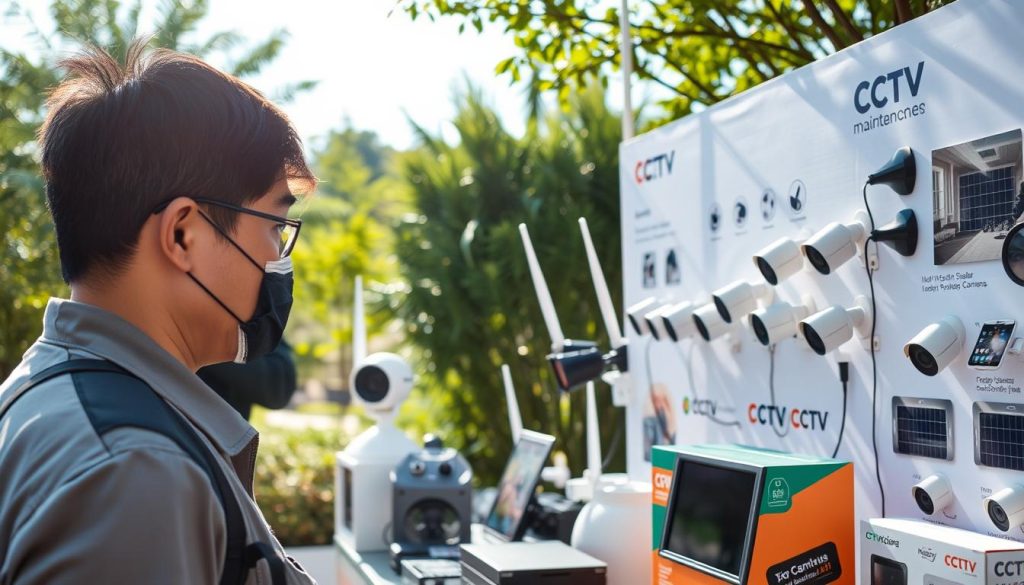 Selecting solar camera kits