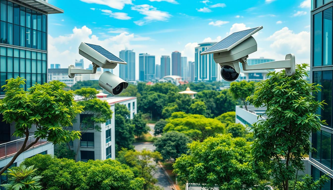Solar Security Cameras in Singapore