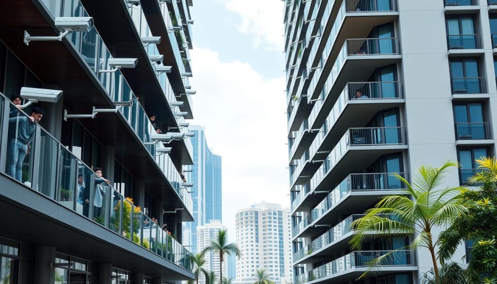 Top security camera models for condos in Singapore