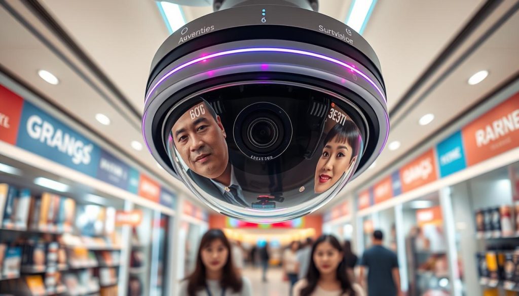 advanced camera features for retail security