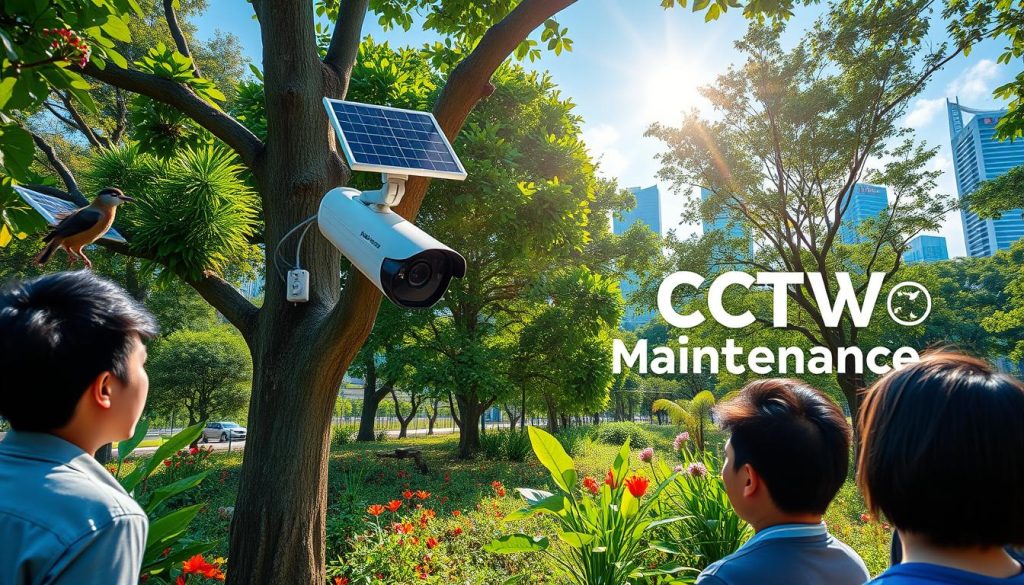 benefits of solar cameras