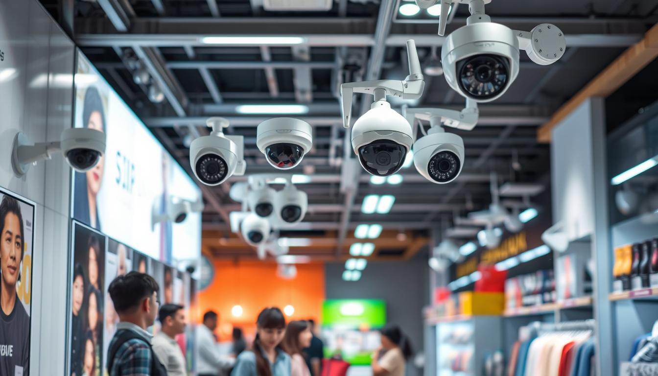 best retail security cameras