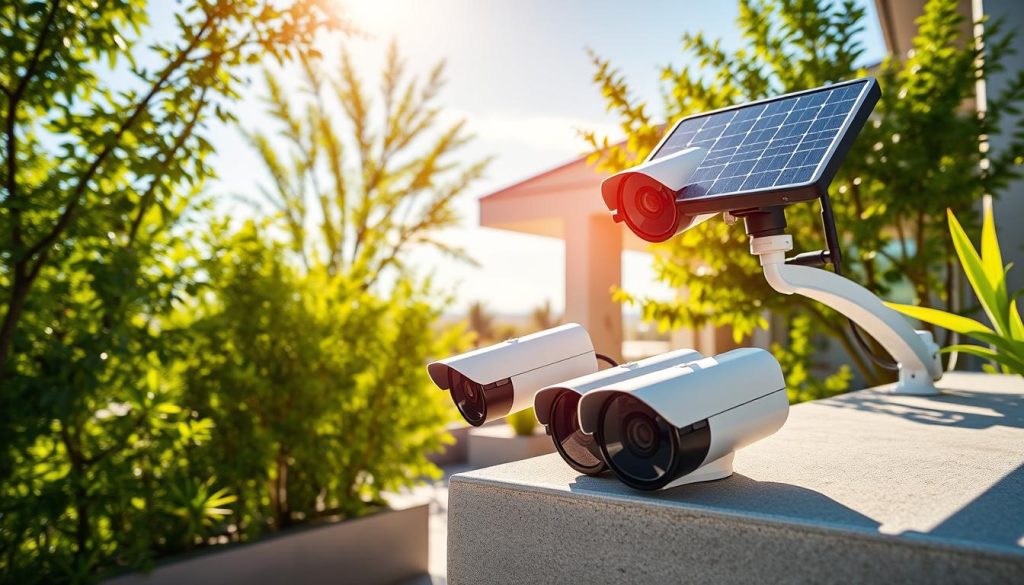 best solar outdoor cameras