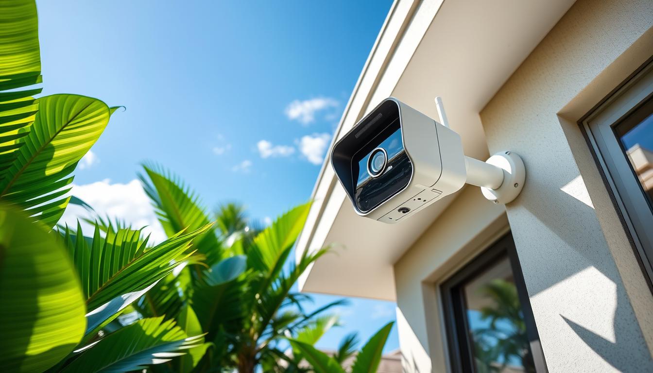 best solar powered outdoor camera in Singapore