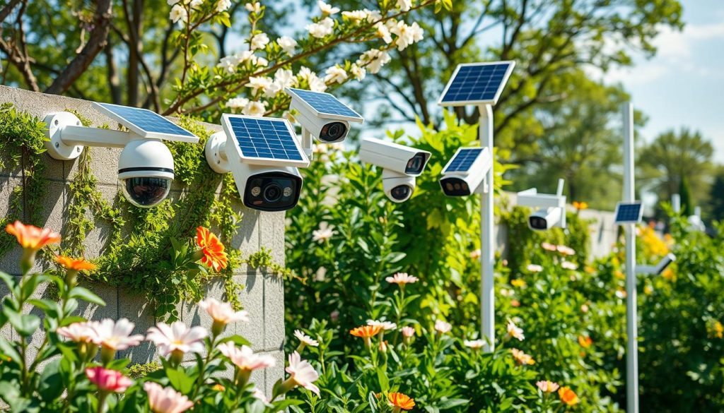 best solar powered security camera options
