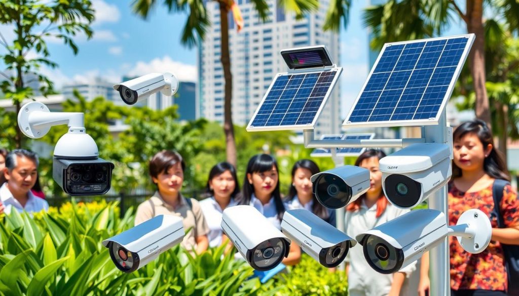 best solar security cameras