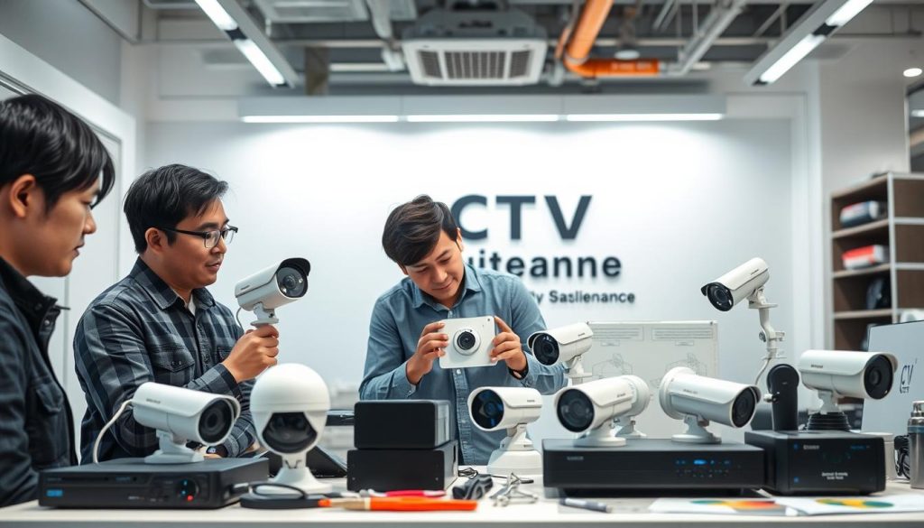 budget CCTV packages for commercial video surveillance