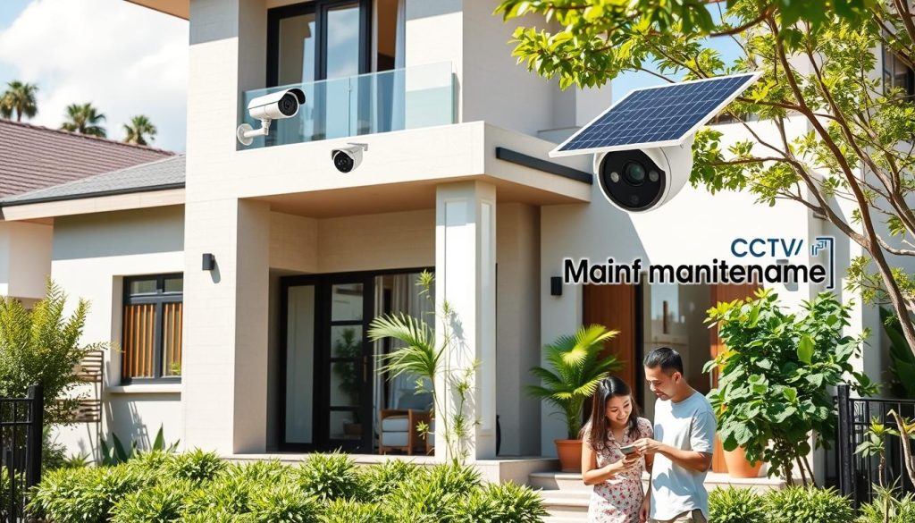 buying guide for solar security systems