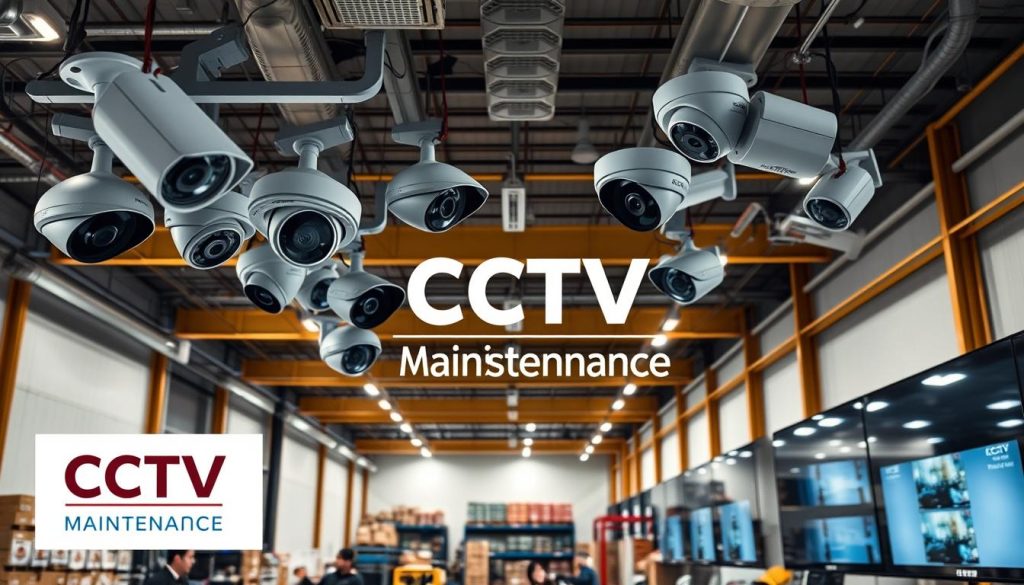 cctv camera for warehouse