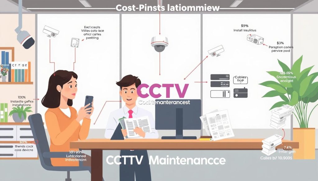 commercial CCTV installation cost breakdown