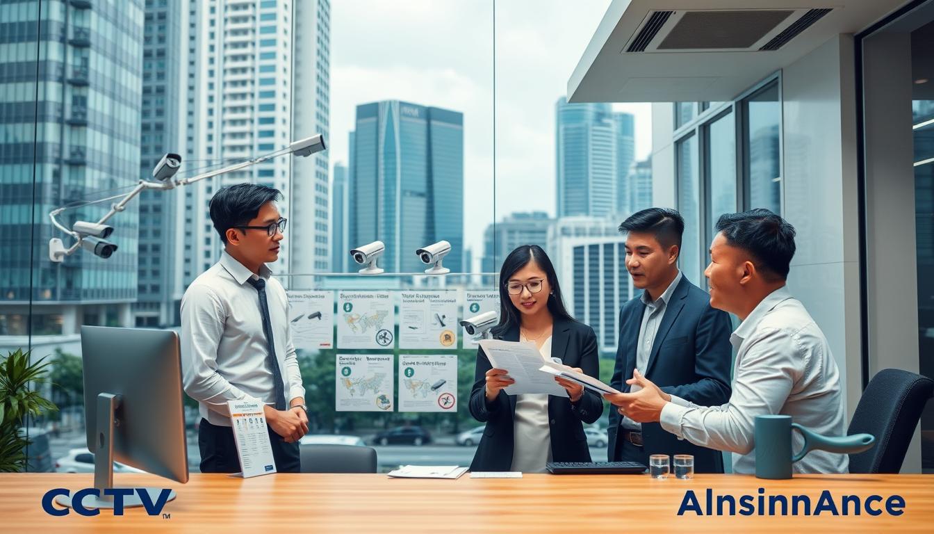 commercial cctv system cost in Singapore