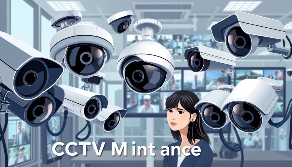 commercial security camera system expenses