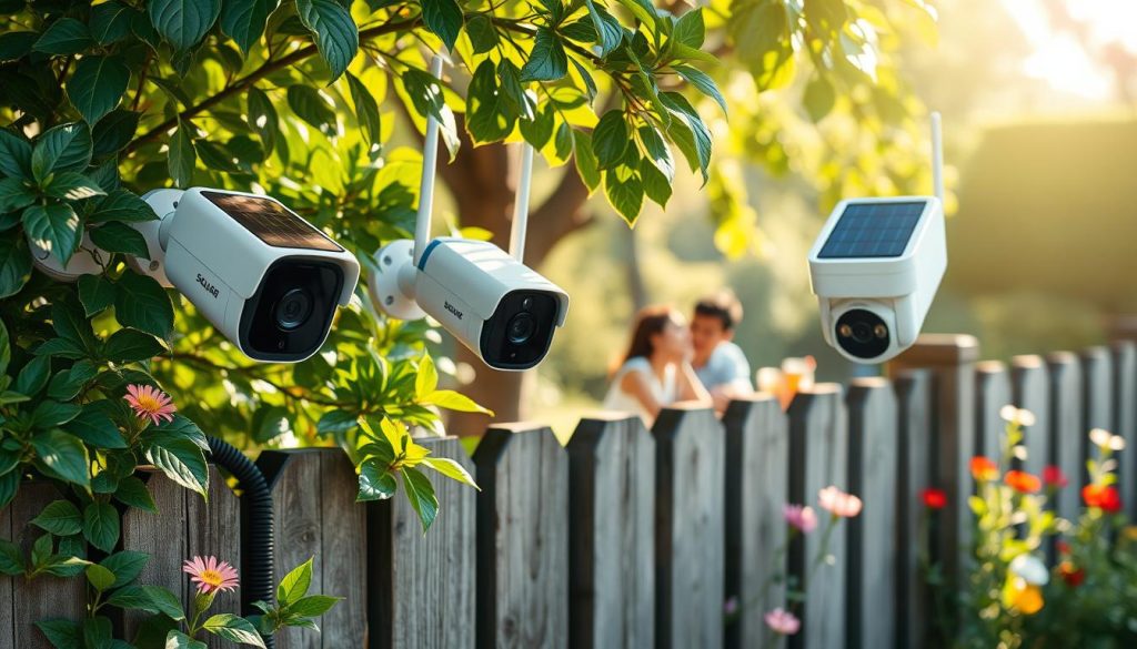 comparing solar camera systems