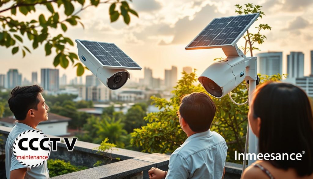 cost-effectiveness of solar cameras