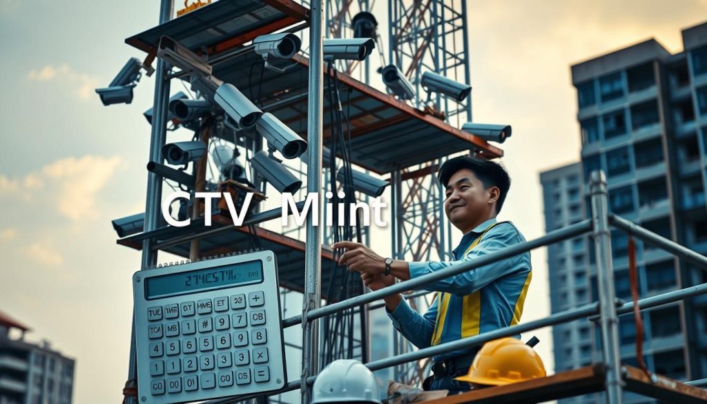 cost of CCTV implementation