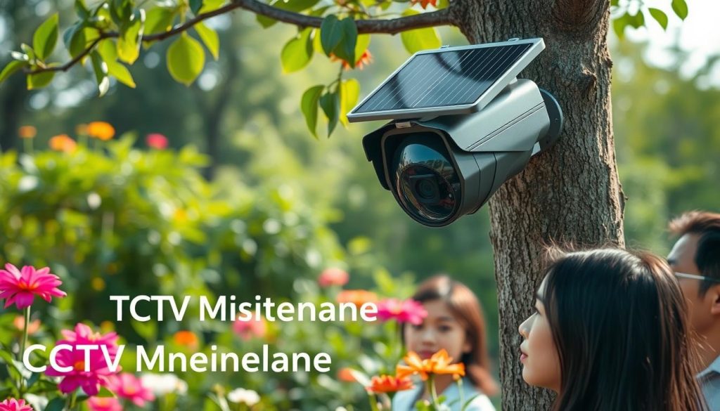 eco-friendly surveillance