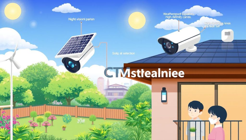 essential features for solar cameras