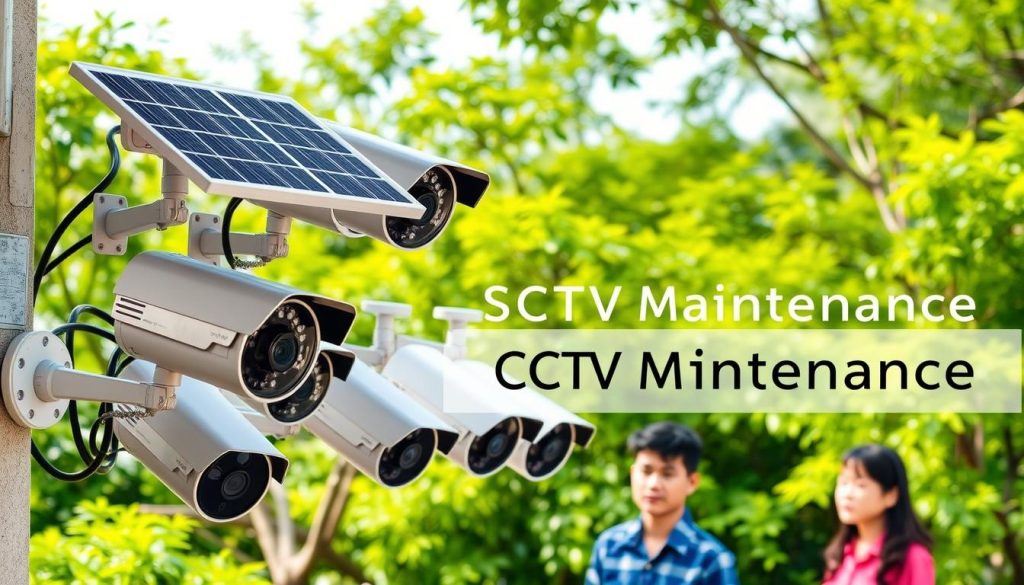 features of solar cameras