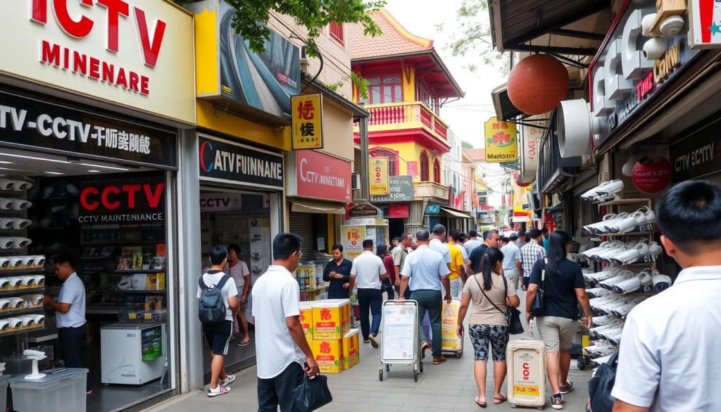 finding CCTV camera shops nearby