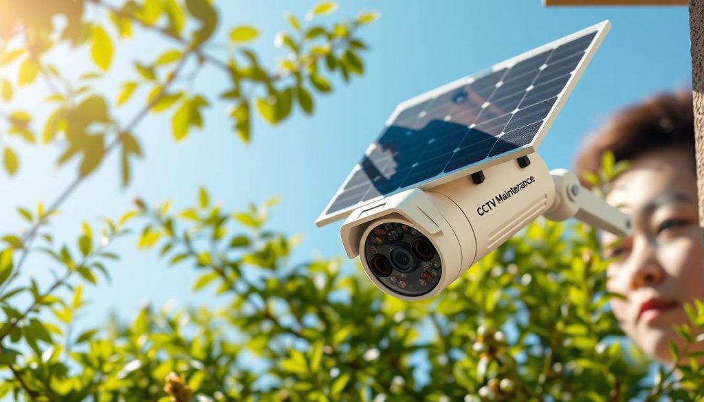 high-definition solar security cameras
