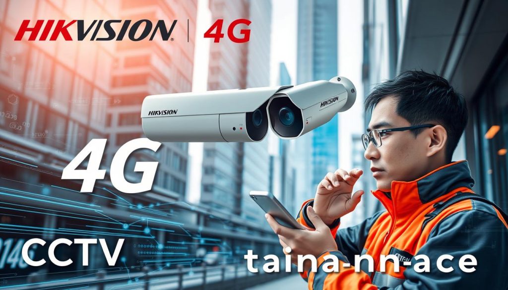 hikvision 4g camera features
