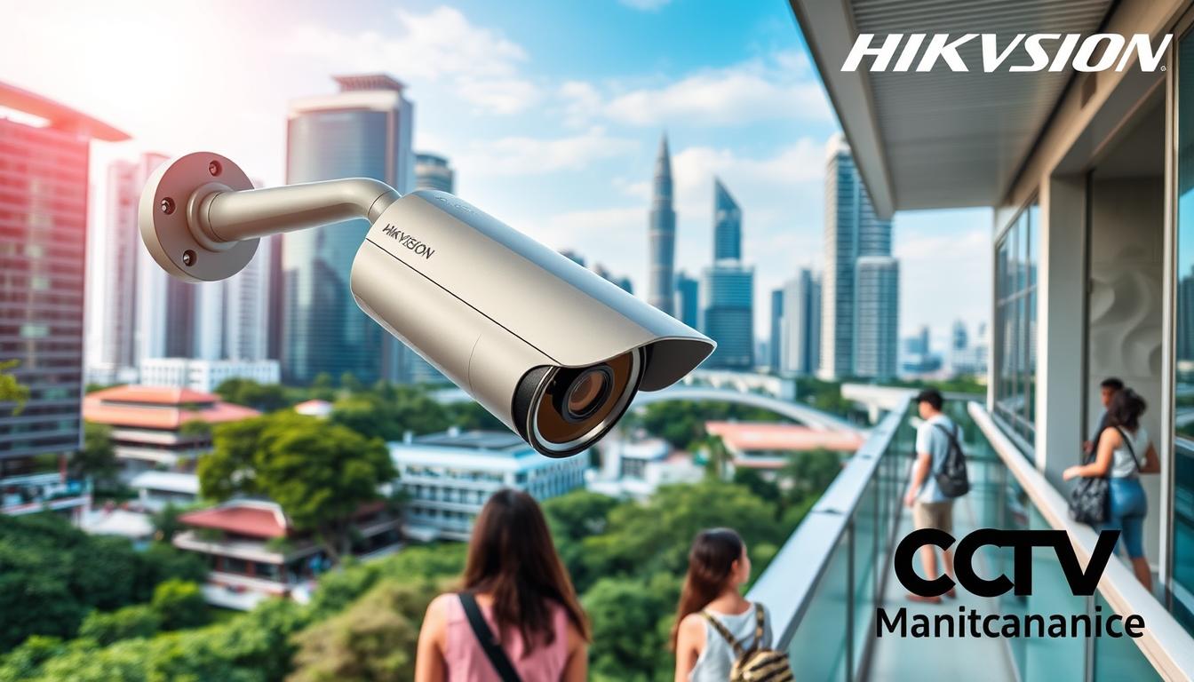 hikvision 4g camera for secure surveillance in Singapore
