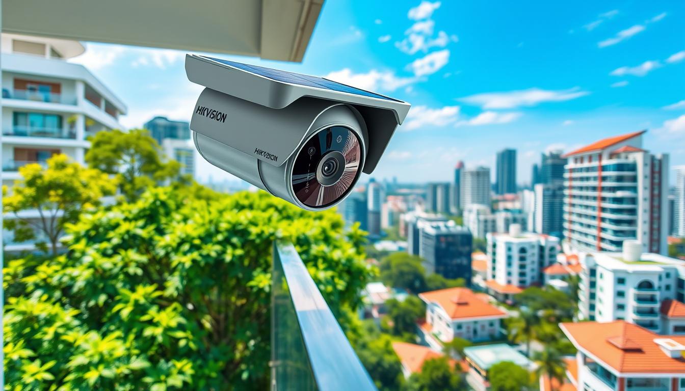 hikvision 4g solar camera