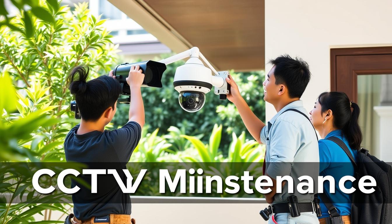 home security camera installation