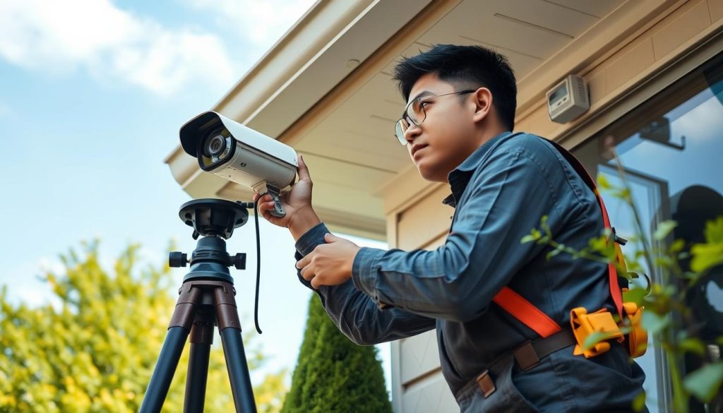 home security installer