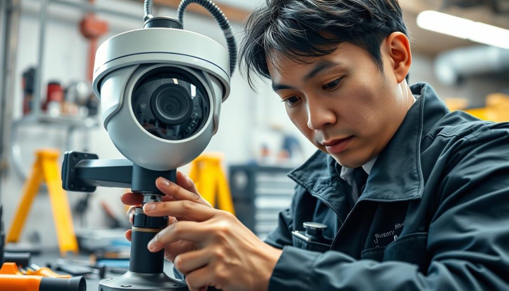 maintain vandal proof camera