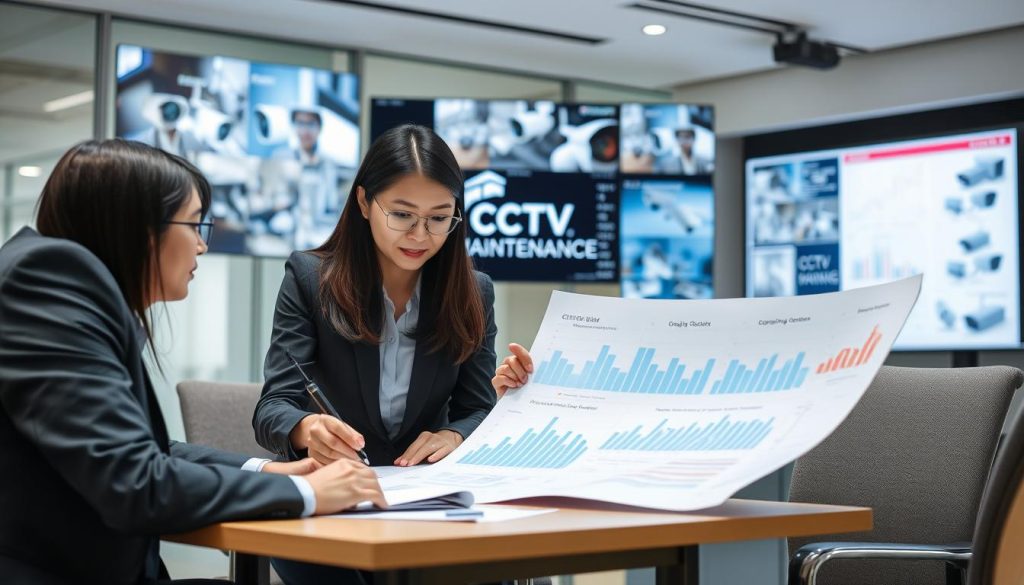 ongoing costs of CCTV systems