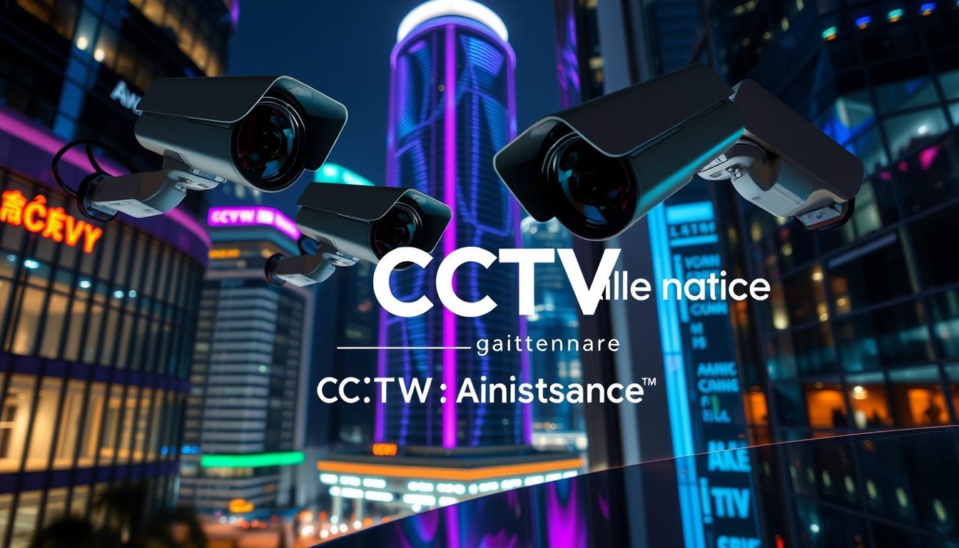 powered security cameras for safety in Singapore
