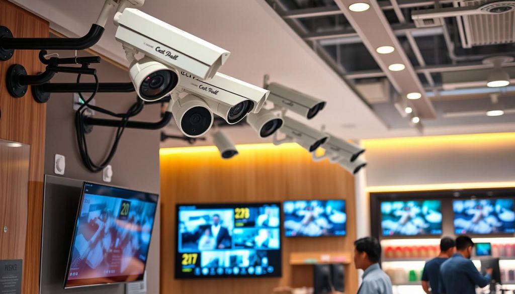 professional CCTV systems for retail security