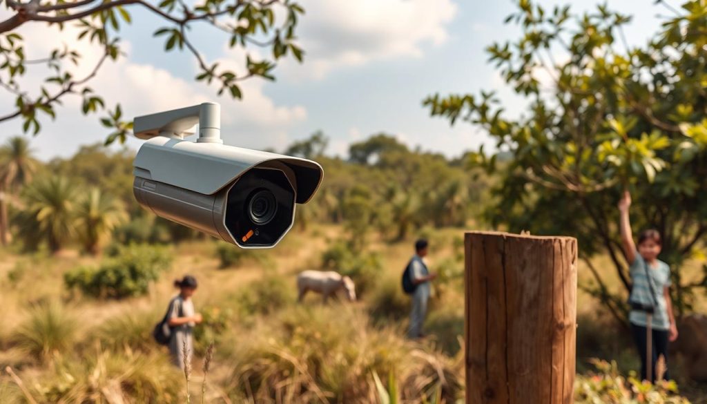 remote monitoring system in action