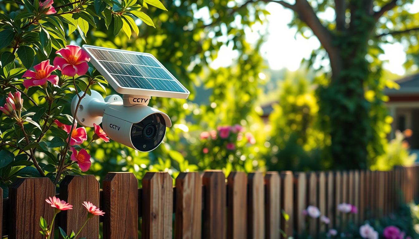remote solar security camera