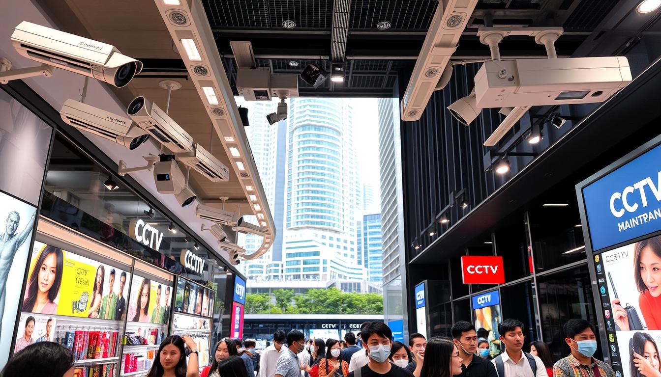 retail CCTV security systems in Singapore