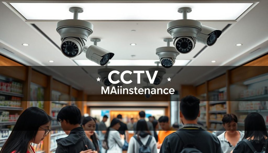 retail security camera monitoring