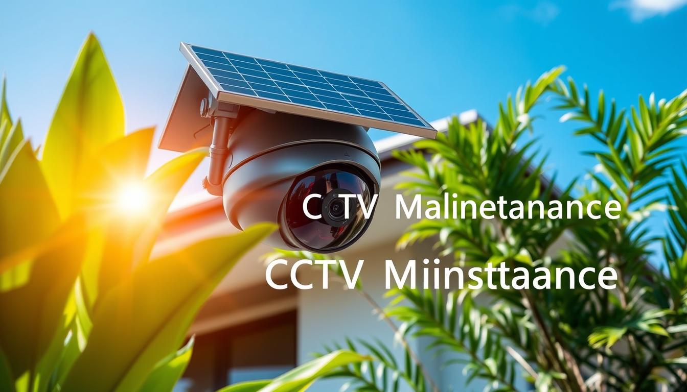 solar 4g cctv camera